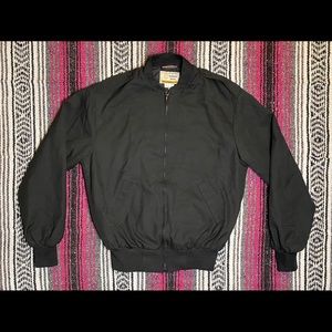 Marlow White Bomber Jacket